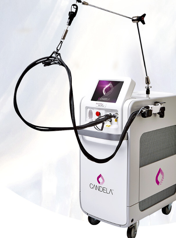 젠틀맥스프로플러스 기계의 모습