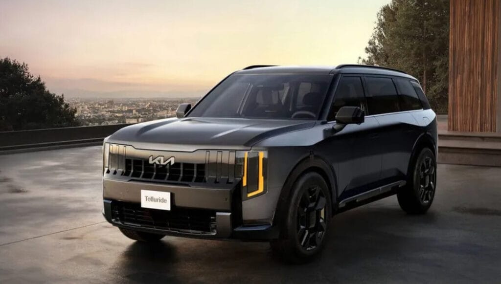 텔루라이드(Telluride)의 전면 모습 