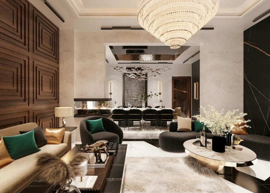 어느 파티룸 내부의 모습