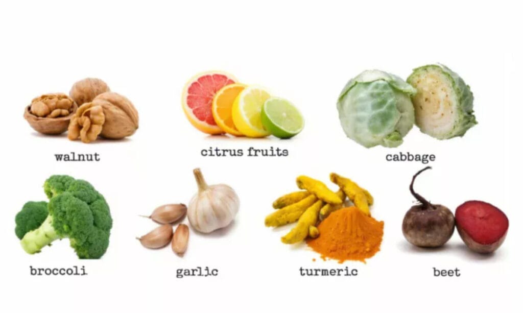 간기능 회복에 좋은 음식, 채소, 과