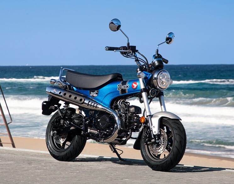 혼다 닥스 125의 모습