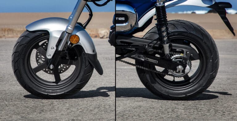 혼다 닥스 125 브레이크 