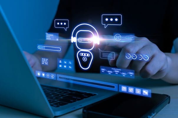 AI 시대를 표현하는 포스터, ADSP자격증의 중요성을 알리는 의미