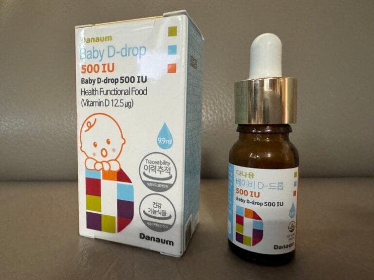 다나음 비타민D 베이비 D-드롭 500 IU